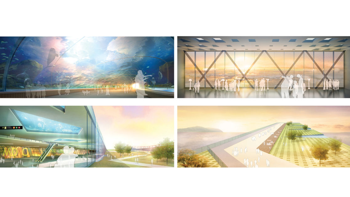 Behring Project Imprinted Time, International Ideas Competition for the Bering Strait ...