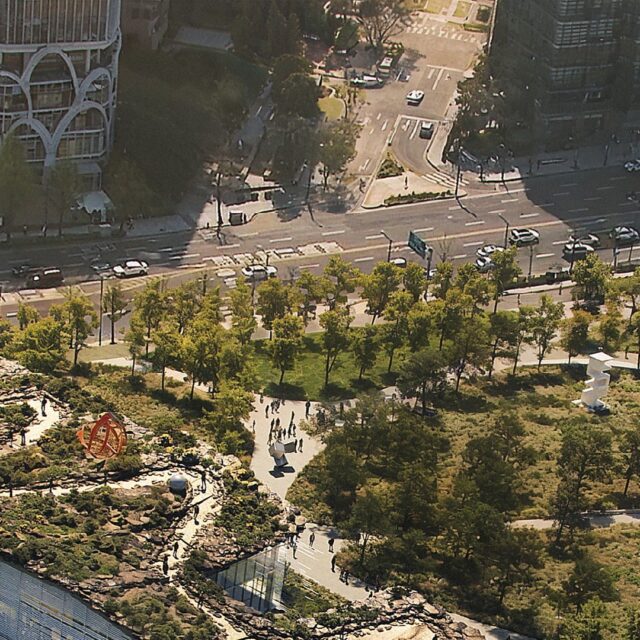 CONTINUOUS STRATA OF TIME
시간의 틈새로 마주한 역사

Lee Kun-hee Museum International Design Competition Entry (Top 10)
이건희 기증관 건립 공사 설계공모 '참가작 - Top 10'

Unprecedented Public Figure, Uncovering the Past, 'Continuous Strata of Time' Seeing the Present and the Future.
한 번도 본 적없는 새로운 박물관의 유형, 과거를 통하여 '연속된 시간의 켜' 현재와 미래를 바라보다.

We focused on the symbolism of the land in Songhyeon-dong, located at the center of Seoul's history and culture.
The layer of time was made part of the exhibition by utilizing the strata of the land that were revealed during the construction process for the construction of the donation hall. 
We propose an architectural type that provides a new exhibition experience that has never been seen before in Korea or the world.
While viewing the exhibition, visitors can look back on the history of the land that holds memories of the past. 

-Some excerpts from submission text-

서울의 역사와 문화의 중심에 위치한 송현동 대지의 상징성에 초점을 두었습니다.
기증관 건립 공사를 위한 건축행위 과정에서 드러나는 땅의 지층을 그대로 살려 시간의 켜를 전시의 일부로 만들고, 
국내에서도, 세계에서도 한번도 본 적 없는 새로운 전시 경험을 제공하는 건축 유형을 제안합니다.
관람객들은 전시를 관람하는 내내 과거의 기억을 품고있는 대지의 역사를 되돌아 볼 수 있습니다. (일부발췌)

-본문 일부 발췌-

Images courtesy by @mosaika.cc & by @studiosunggipark

Team: Sunwook Jo, Myoungjin Kim, Antonio Cortesão Caldeira, Yoonha shin, 2024 STA 4th year SSP Studio Students (서울과학기술대학교 4학년 스튜디오 - 설계교수 박성기)
@clark____03 @_hmmhomhum @rglz_rglz @shinsal_mon

#에스에스피건축사사무소 #건축가박성기 #박성기 #건축가 #젊은건축가 #건축계획 #이건희기증관 #건축사사무소 #건축 #디자인 #건축사
#studiosunggipark #ssp #sspdss #youngarchitect #architecture #architect #architecturaldesigner #museum #museumdesign #competition #architecturalcompetition #top10